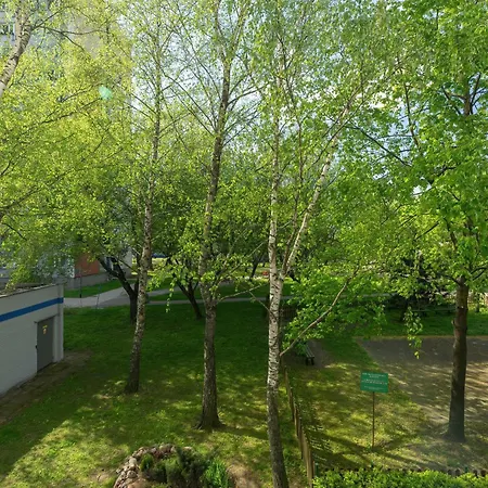 One Bedroom In With Bathtub And 2 Desks For Remote Work By Renters Apartment Poznan